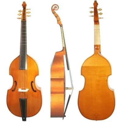 Baroque Style SONG Profession Maestro 6 String 27  Viola Da Gamba Sweet Tone • $1261.69