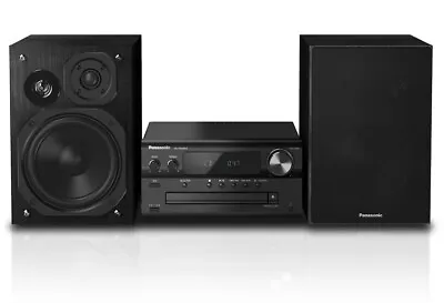 New Panasonic SC-PMX92EB-K 120W Micro Hi-Fi System DAB+ Blueetooth CD Player • £329.99