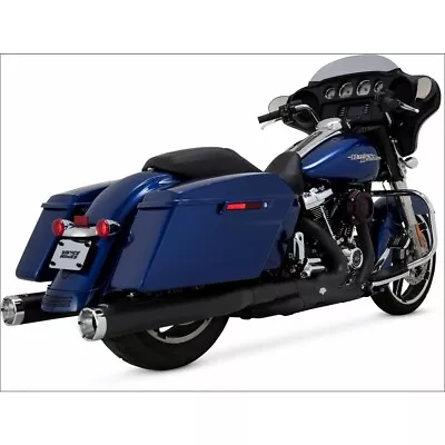 Vance & Hines Monster Round Slip-Ons; VH-0266; Take Off Part • $625