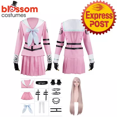 N272 Iruma Miu Danganronpa V3 Killing Harmony Cosplay Costume School Uniform • $62.51