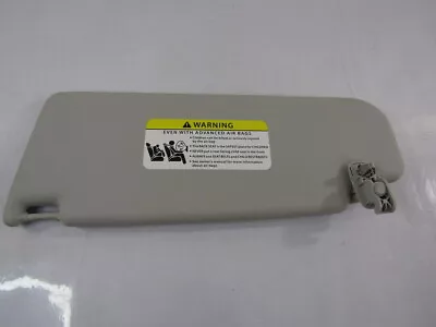 2011-2018 VW Jetta Front Passenger Right Side Sun Visor Sunvisor OEM Gray • $42.79