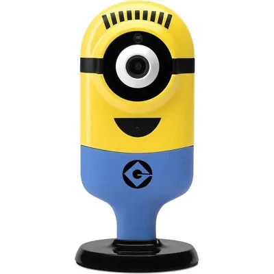 F K Solutions Minions Carl Flexi Cam Monitoring/security Camera Joy Face 2019 • $108