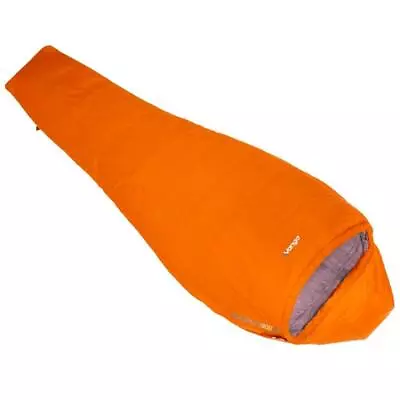 3 Season Trekking/Backpacking/Camping Sleeping Bag - Vango Microlite 300 Eco Bag • £72.99
