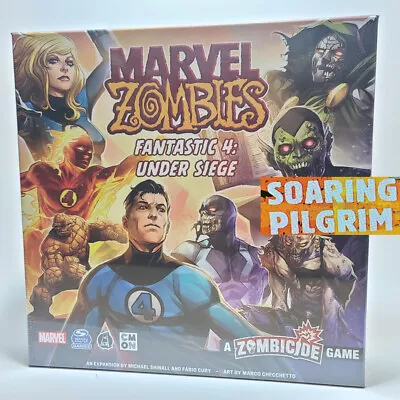 FANTASTIC 4: UNDER SIEGE Marvel Zombies Zombicide KICKSTARTER EXCLUSIVE CMoN • $49.99