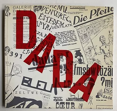 Willie Sale Marcel Janco Hans Bolliger Dada. Dada Monograph • $21.31
