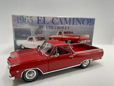 ACME - 1:18 Model - 1965 Chevrolet El Camino - BROCHURE CARS - A1805403 • $33.77