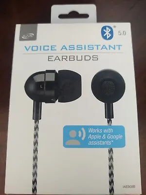 ILive Virtual Assistant Earbuds (IAEB09B) • $10.99