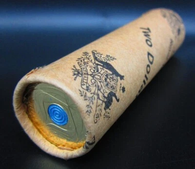 $100 • Buy 2022 Aust $2 RAM Mint Roll Heads/Tails Genuine - 75th Anniv. Of Peace Keeping