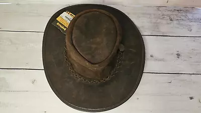 Barmah Hats - Crushable Squashy - Waterproof - Large - Made In Australia - Nwt • $50