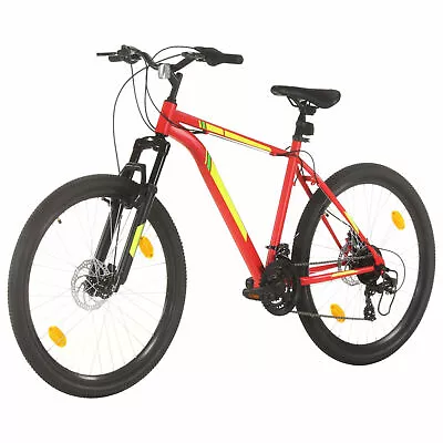 Fat Tires Mountain Bike 27.5  Wheel MTB Unisex 21 Speed Shimano Bicycle S E4Y1 • £499.53