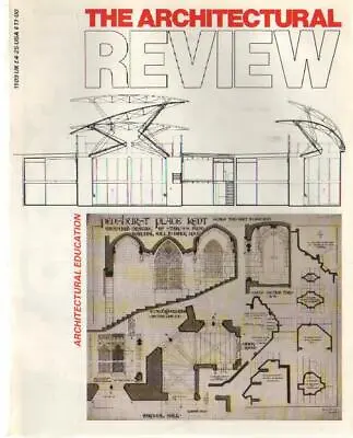 £4 • Buy The Architectural Review 1109 July 1989 Magazine Architectural Education