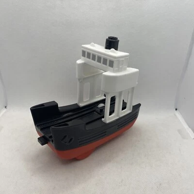 Thomas Tank Engine Trackmaster Cargo Ship Boat From Boat And Sea Set Rare • £19.99