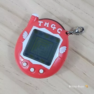 Tamagotchi Vintage 2004 Virtual PET Red+Wings🪽design BANDAI V3 Original TESTED✨ • $119.97