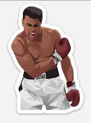 Muhammad Ali Memorial #1 Refrigerator Magnet   • $5.50