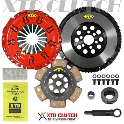 Performance Stage 3 Clutch & Pro-lite Kit Flywheel Kit 1997-2005 Audi A4 1.8l • $237.45