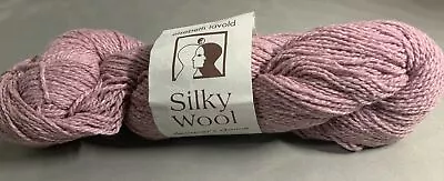 Elsebeth Lavold Silky Wool Yarn “VINTAGE ROSE” 1 Skein  50 Grams / Italy • $12