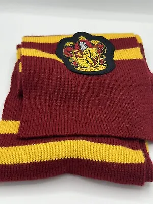 Wizarding World Harry Potter Gryffindor Scarf Costume Cosplay • $12.99