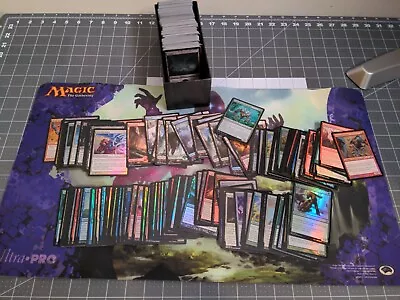 Kruphix God Of Horizons Playmat Ultra Pro + Fat Pack Of Foils And Full Arts • $30