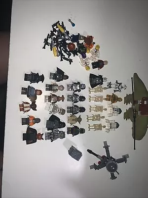 Massive Lego Star Wars Minifigures Bulk Lot!!! • $220