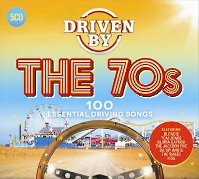 Various Artists : Driven By The 70s CD Box Set 5 Discs (2018) Quality Guaranteed • £3.48