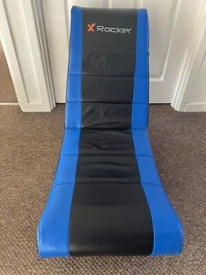 £27 • Buy X Rocker Gaming Chair Blue Autism Fortnite Sensory Ps5 Ps4 Xbox
