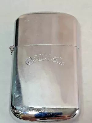 VINTAGE SILVER TONE CAMEL CIGARETTE LIGHTER ~ Ships FREE • $16