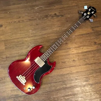 Epiphone EB-0  Electric Bass SG  Used Electric Bass Guitar • $369