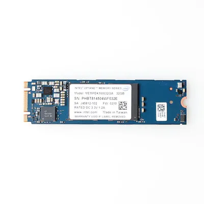 £23.99 • Buy Intel Optane Memory M10 64 GB / 32 GB SSD M.2 2280 64GB PCIe 3.0 3D Xpoint NVMe