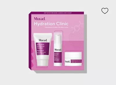 Murad Hydration Clinic Limited Edition Set To Smooth Away Signs Of Skin Stress • $27.99