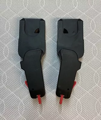 Quinny Moodd Car Seat And Quinny Carrycot Adapters Adaptors -Free P&P • £32.95