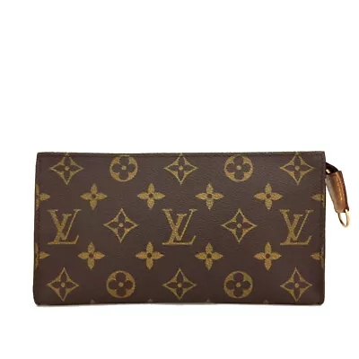 Louis Vuitton Monogram Cosmetics Pouch (Bucket GM) Purse/9Y0729 • £146.78