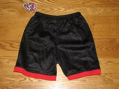 NWT Miami Heat Toddler Boys Athletic Blank Shorts Size 2T 2 T Red Black Girls • $7.49