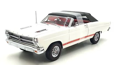 GMP 1/18 Scale G1801116 - 1966 Ford Fairlane GT - White • $279.99