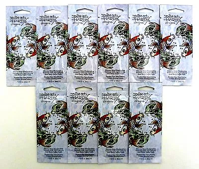 Ed Hardy  Koi Fish  Skin-illuminating Golden Tan Serum Lot Of 10-.7z Pkts -new • $12.95