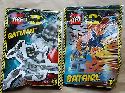 £8.25 • Buy 2 New Dc Comics Super Heroes Foil Pks 212010 212011 Octo Arm Batman & Batgirl