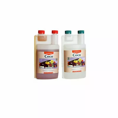 £16.80 • Buy Canna Coco A&B 1L Nutrients Hydroponics