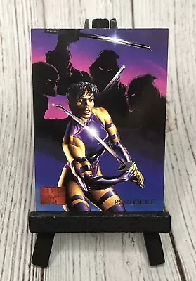 1995 Marvel Masterpieces (Fleer) PSYLOCKE  Base Trading Card  #76 NELSON Art • $1.99