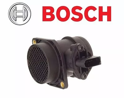 For VW Beetle Golf Jetta Mass Air Flow Sensor Bosch Germany 06A 906 461 A • $65.77