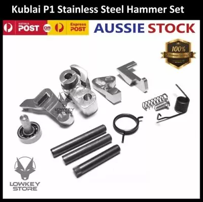 Kublai P1 Strong Stainless Steel Hammer Set Internal Upgrade Gel Blaster Parts • $59.66