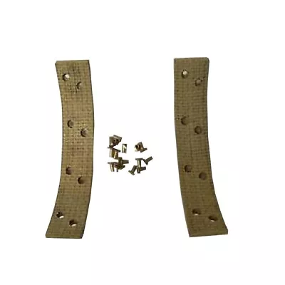 Brake Lining Set With Brass Rivets 430 Thru 580C Fits Case • $53.64