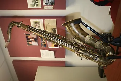 $12300 • Buy 1961 Selmer Paris Mark VI Tenor Saxophone
