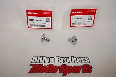 OEM Honda Socket Bolt 8x17 90103-MY9-000 X2 VTX1800 R S T VTX1300 • $10.99