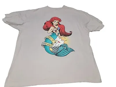 Disney The Little Mermaid Unisex T-shirt Size XL Part Of Your World • $9.10