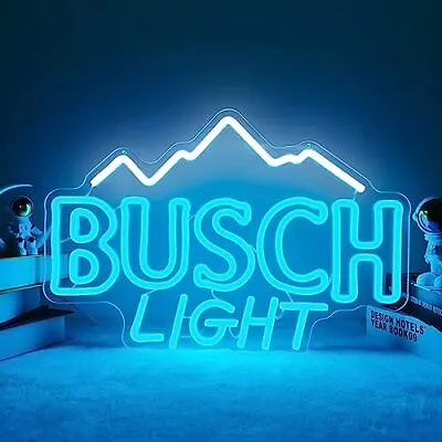 Neon Beer Signs Bar Neon Light Signs Dimmable LED Neon Signs For Man Cave Pub Ne • $50.05