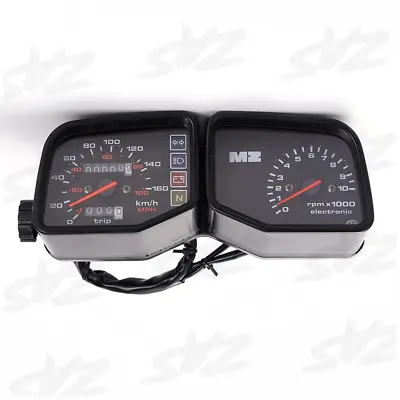 Speedometer And Electronic Tachometer Fitting Moto Mz • $61.75