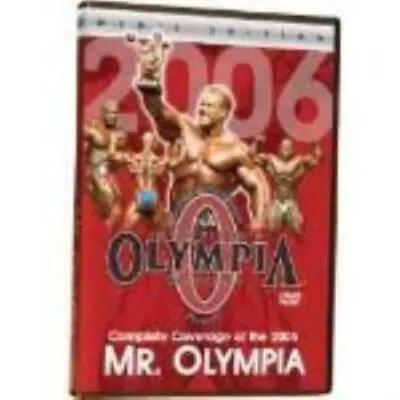 Hardbody Mr Olympia 2006 DVD Value Guaranteed From EBay’s Biggest Seller! • £24.98