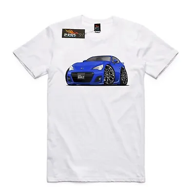 £23.43 • Buy T-shirt Subaru BRZ, Jap Imports, JDM. AS Colour T-shirt, Toyota 86. Blue