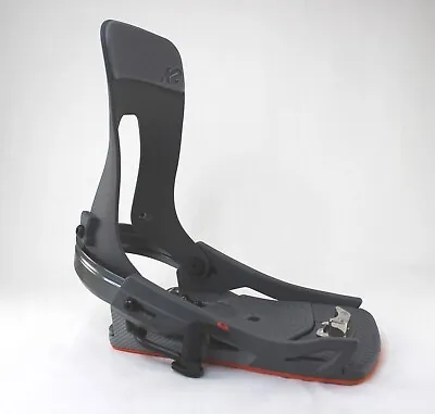 K2 Clicker X HB Snowboard Bindings Medium Grey (US Men's Size 5-9) New 2021 • $168.97