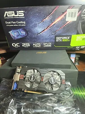 ASUS NVIDIA GTX650TI-OC-2GD5 GeForce GTX 650 TI 2gb Parts Or Repair.  • $39.99