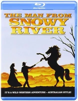 `douglaskirk` Man From Snowy River / (dts Dub Sub Ws) Dvd New • $12.68